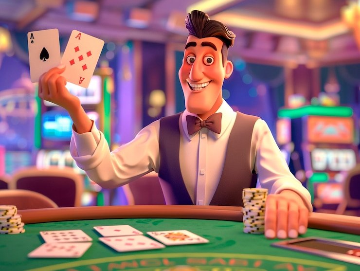 starslot No Commission Baccarat live studio interface